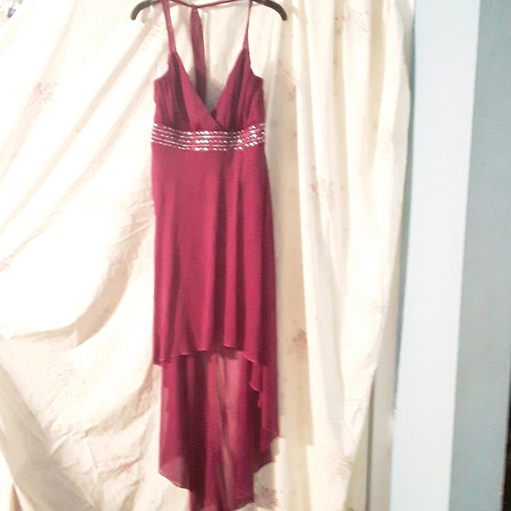 Trixxi purple embellished prom dress. Sz: M